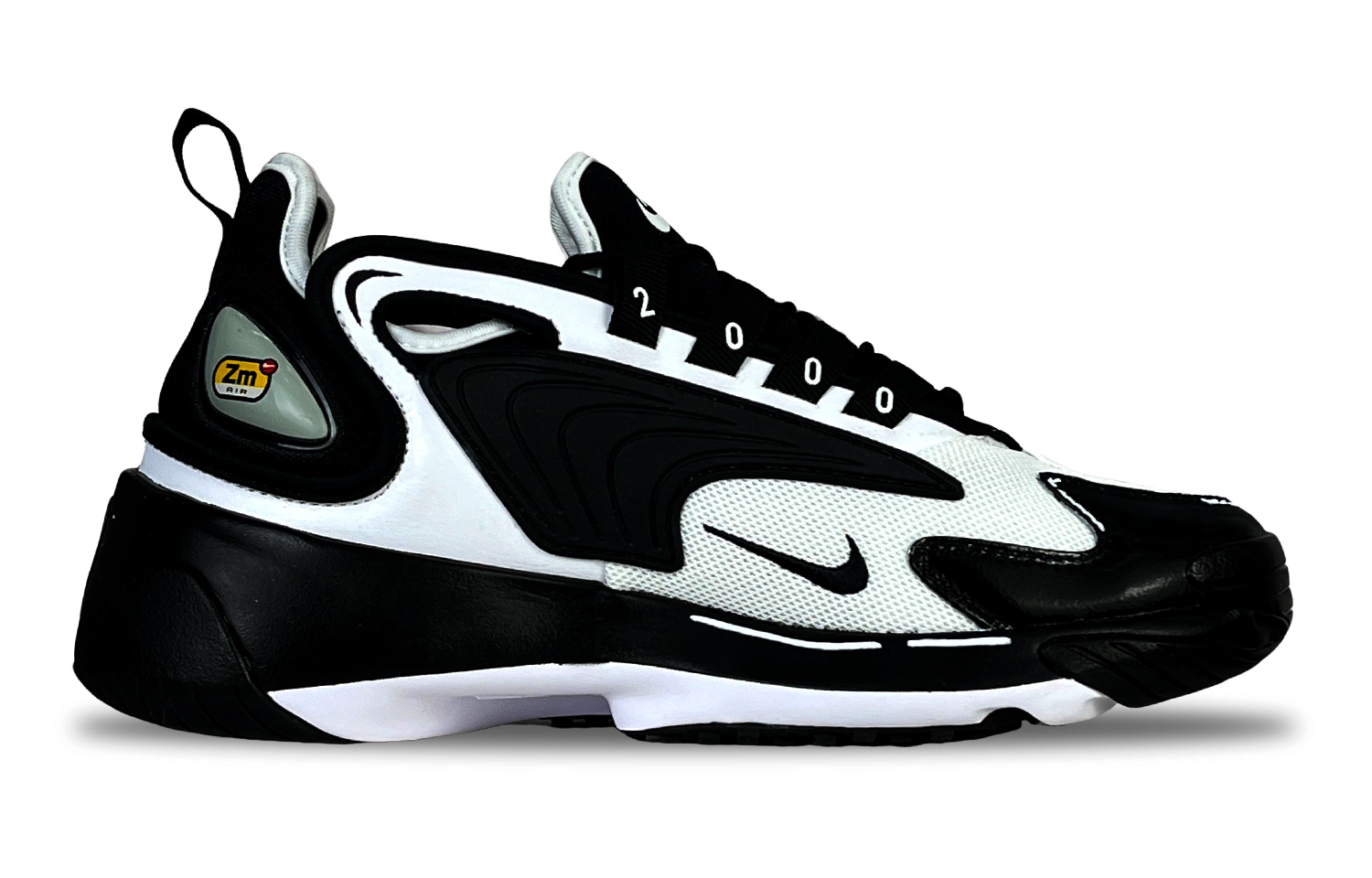 Nike Zoom 2K Mid top Running Shoes Unisex Black