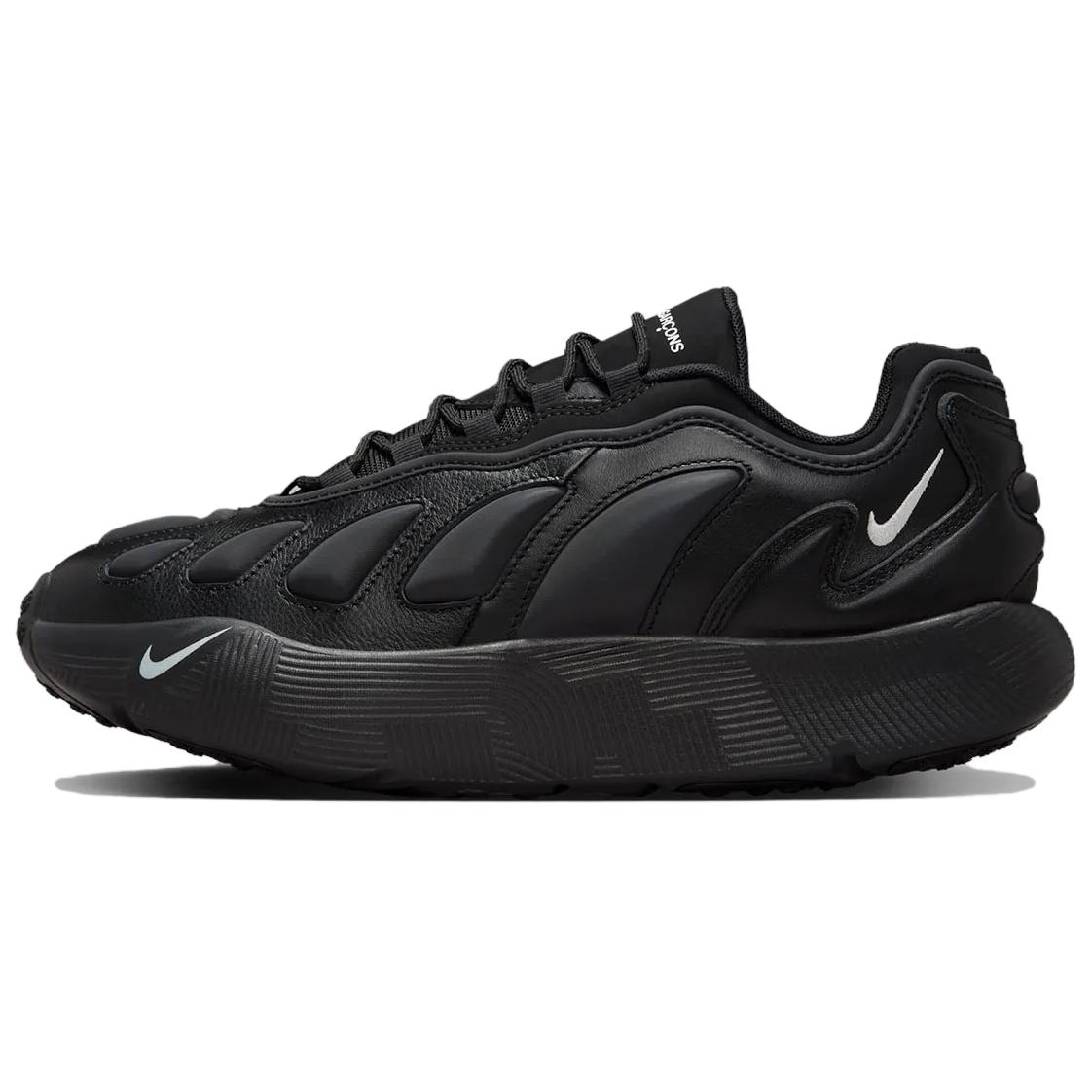 Кроссовки COMME COMME des GARCONS x Nike Sense 96 SP (черные)