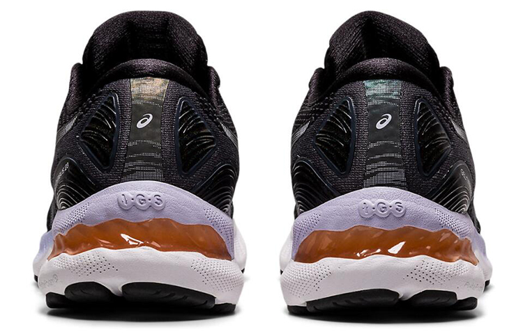 Женские кроссовки ASICS GEL-Nimbus 23 (черно-серые) — фото 5