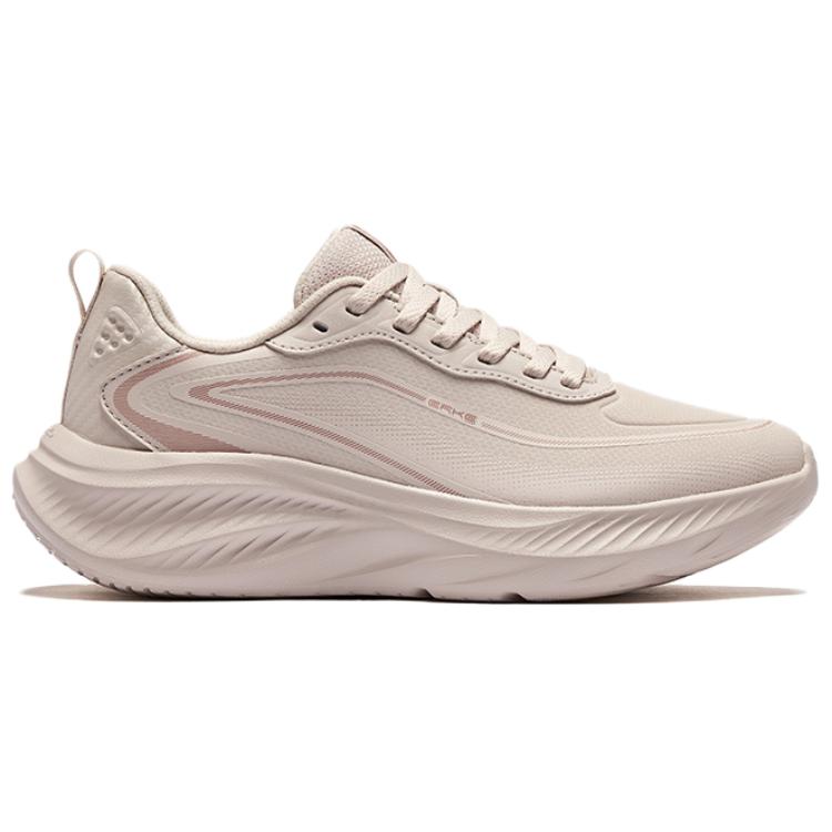 Erke Cloud Chase Cushioning, Non Slip, And Waterproof Low top Casual City Commuting Running Shoes Women’s Painted Gray
