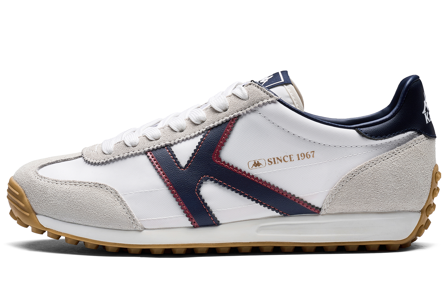 Kappa SERIES Low top Running Shoes Unisex Classic White Midnight Blue