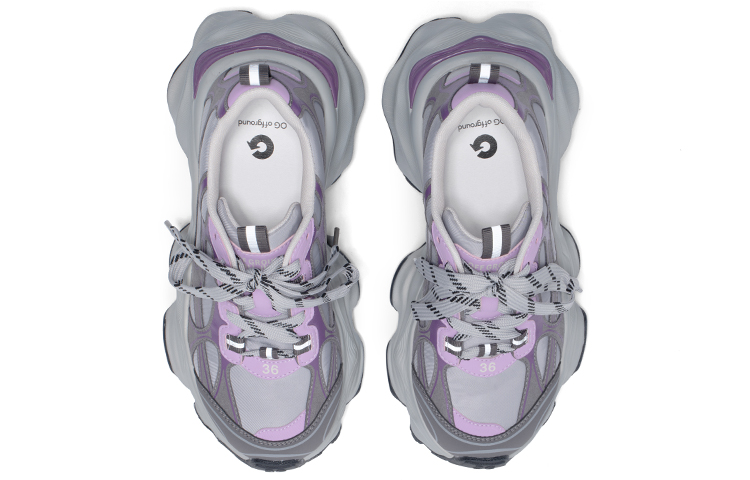 OG Offground Counterflow Wilderness Running Shoes Women’s Low Top Purple