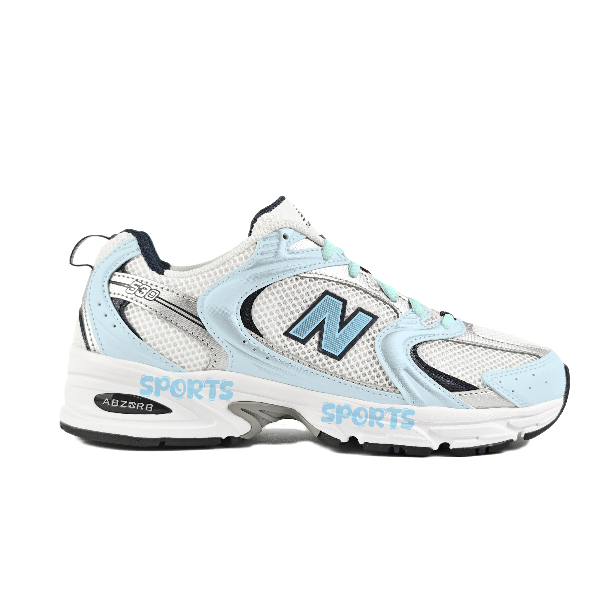 New Balance NB 530 Low top Running Shoes Unisex Pink Blue