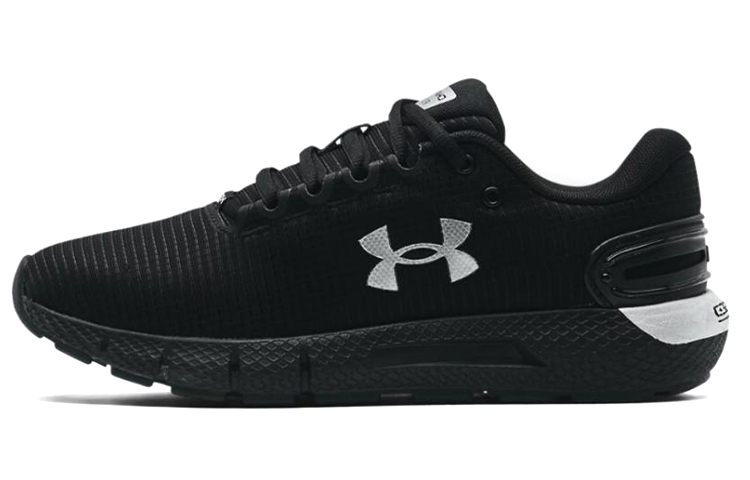 Женские кроссовки Under Armour Charged Rogue 2.5 (черные)