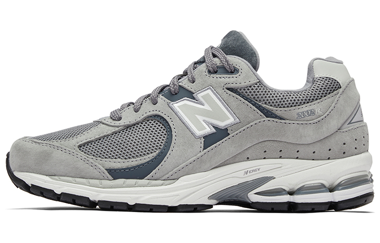 New Balance NB 2002R trendy retro low-top casual running shoes for men and women, gray