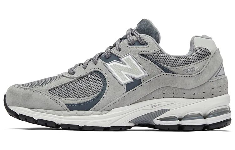 New Balance NB 2002R Retro Low Top Casual Running Shoes Unisex Gray