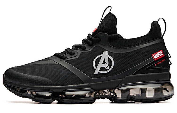 Anta Cushioning Mid top Running Shoes Women’s Black