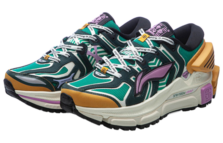Li Ning Running Shoes Women’s Low Top New Mint Green