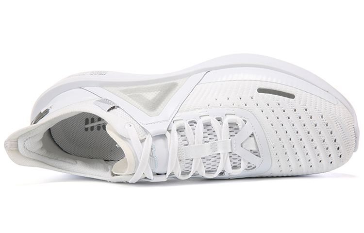 PEAK Tai Chi 2.0 Pro Comfortable Cushioning Support Lightweight Rebound Low top Running Shoes Women’s White