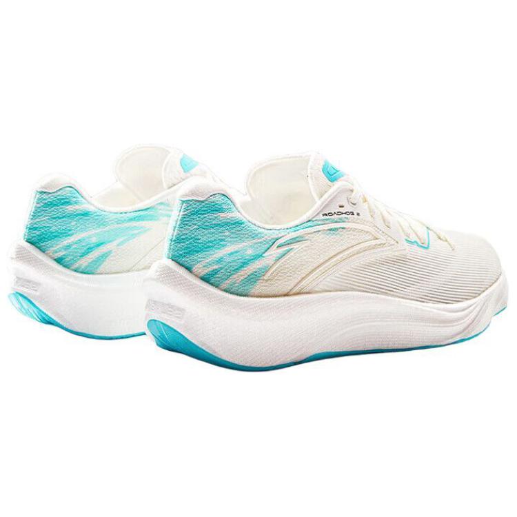 Anta Asphalt Road Dominator 2.0 Slip Resistant And Breathable Coverage Low top Casual Running Shoes Men’s White Blue