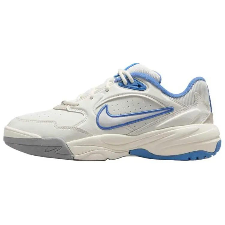 Nike A.C.E Slip Resistant Abrasion Resistant Low top Casual Shoes Women's Beige Blue