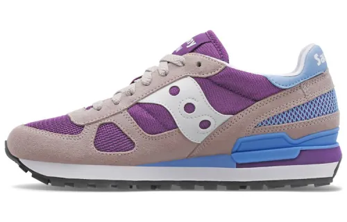 Saucony Shadow Original Running Shoes Women's Low Top Purple/Blue/Gray
