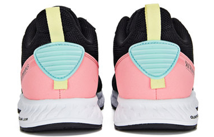 361° Cushioning Low top Running Shoes Women’s Black Pink