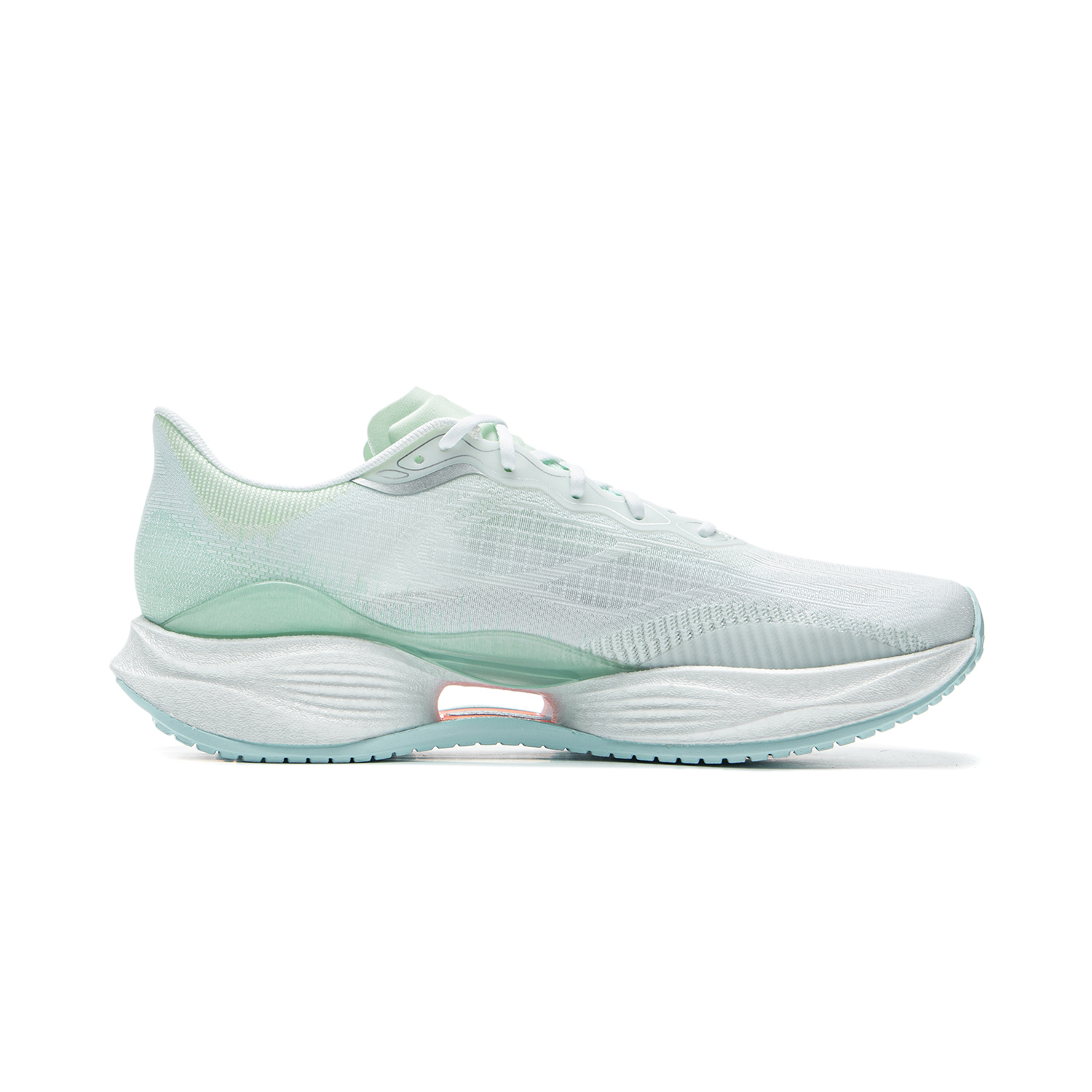 Li Ning Super Light 22 Low top BOOM Technology Long Distance Running Sprint Running Shoes Women’s White