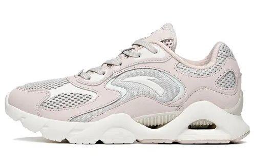 ANTA Running Shoes Women's Low Top Lotus Gray/Shade 1 Gray