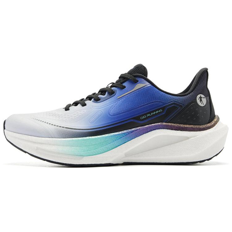 QIAODAN Infinity 7.0 Cushioning Slip Resistant Abrasion Resistant Low top Casual Sprint Running Shoes Men’s