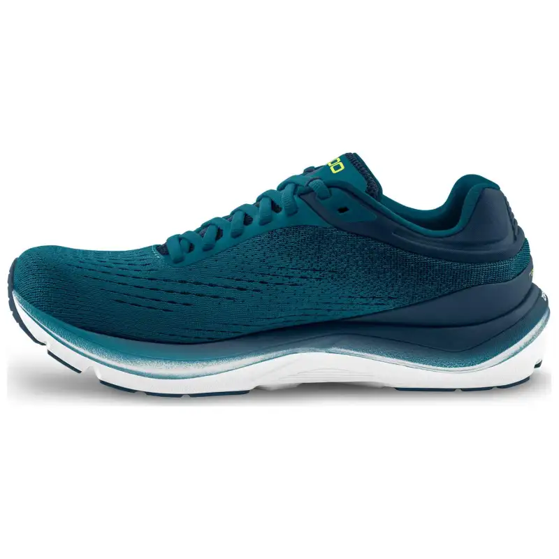 Topo Athletic Slip Resistant Abrasion Resistant Low top Running Shoes Men's Blue