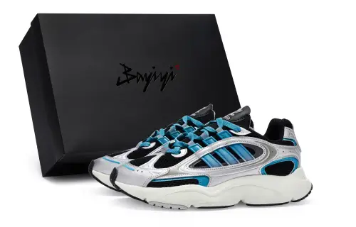 Adidas Originals Ozmillen Mesh Cushioning Slip Resistant Cushioning Slip Resistant Low top Casual Running Shoes Unisex