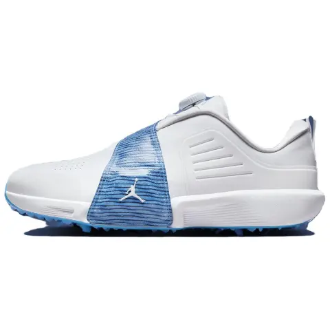 Jordan Air Rev White University Blue