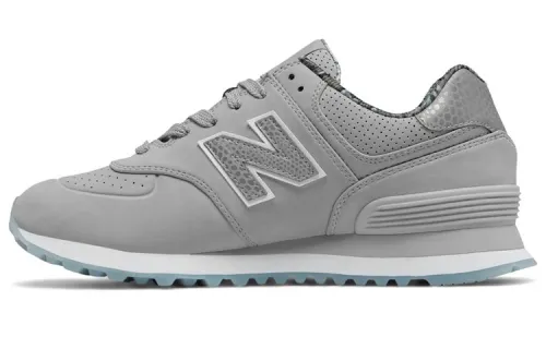 574 Wmns New Balance Lux Reptile 'Silver Mink' Women's