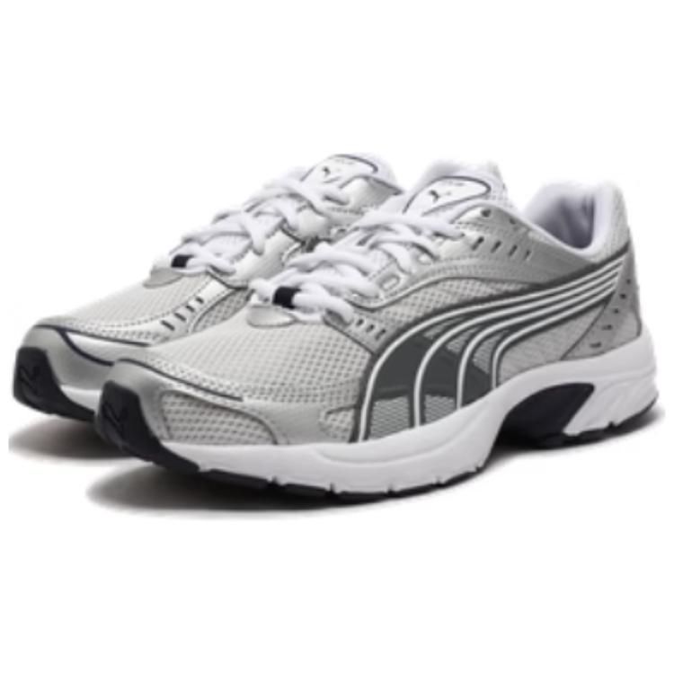 PUMA Axis Breathable Support Low top Casual City Commuting Running Shoes Unisex Gray