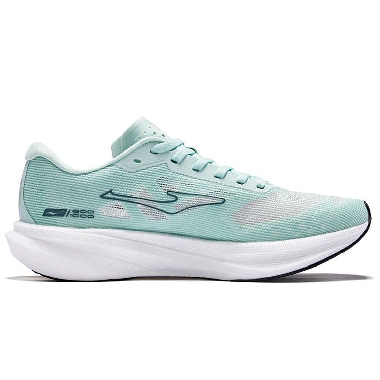 Erke Polar Wind 3.0 PU, Textile Cushioning Breathable Rebound Low top Training Running Shoes Women’s Blue Pink