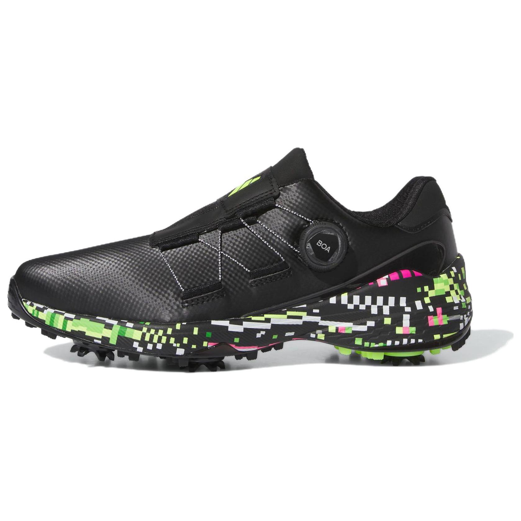 Adidas ZG23 Boa Glitch Boost ‘Black Lucid Lemon»