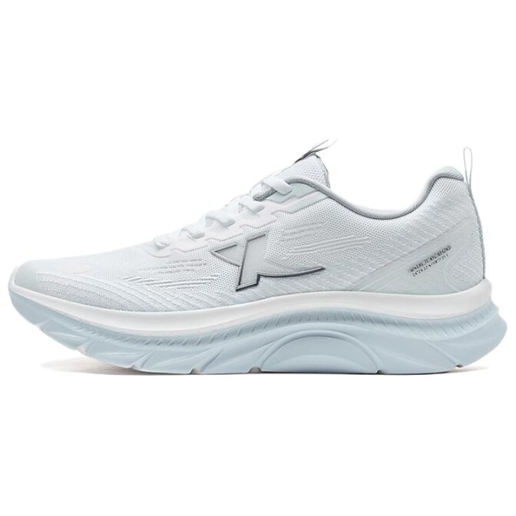 XTEP Abrasion Resistant Coverage Low top Casual Running Shoes Women’s White Blue