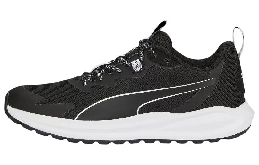 PUMA Twitch Runner Trail 'Black White'