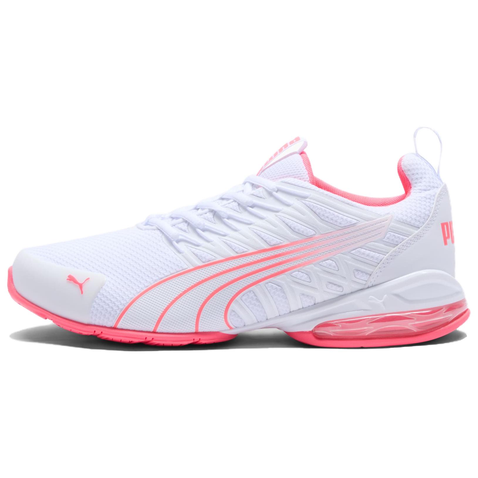 PUMA Voltaic Evo Slip Resistant Abrasion Resistant Low top Casual Running Shoes Women's White