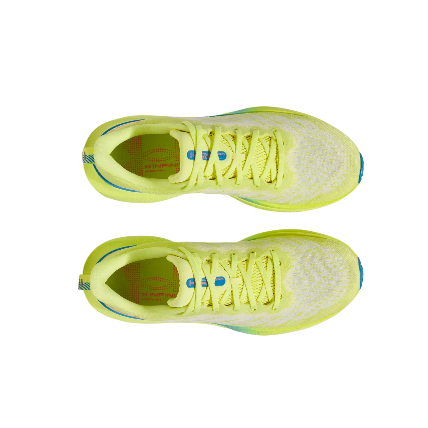 Under Armour Infinite Pro Breeze Mesh Low top Running Shoes Men’s Yellow