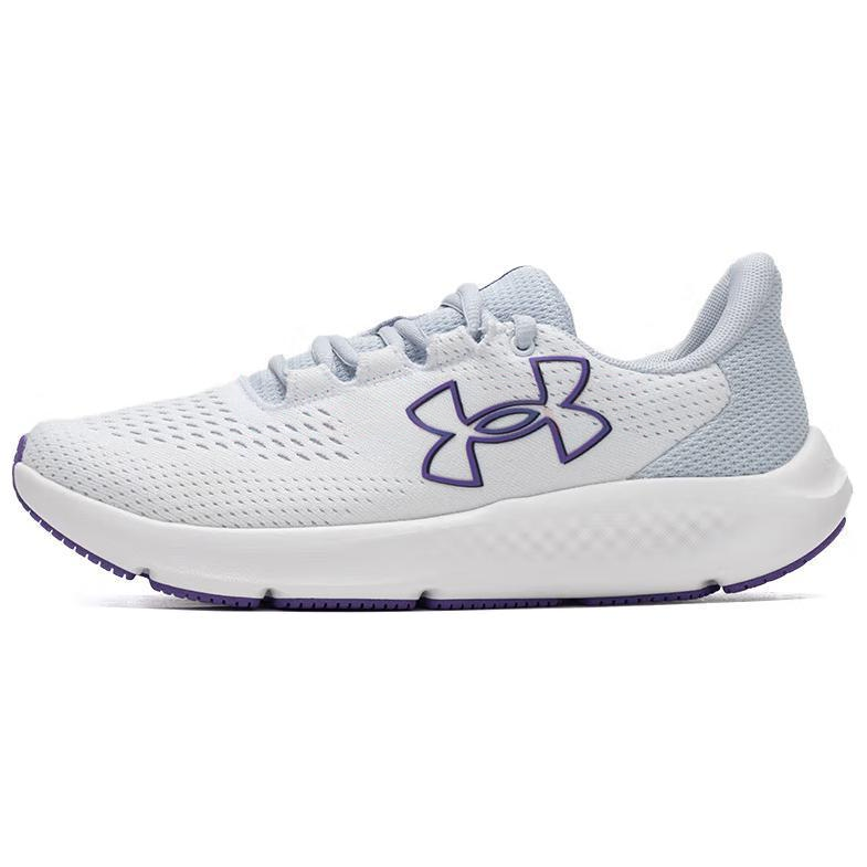 Under Armour Charged Pursuit 3 Low top Running Shoes Women’s White Purple
