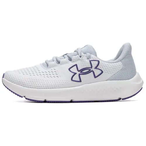 Under Armour Charged Pursuit 3 Low top Running Shoes Women's White Purple