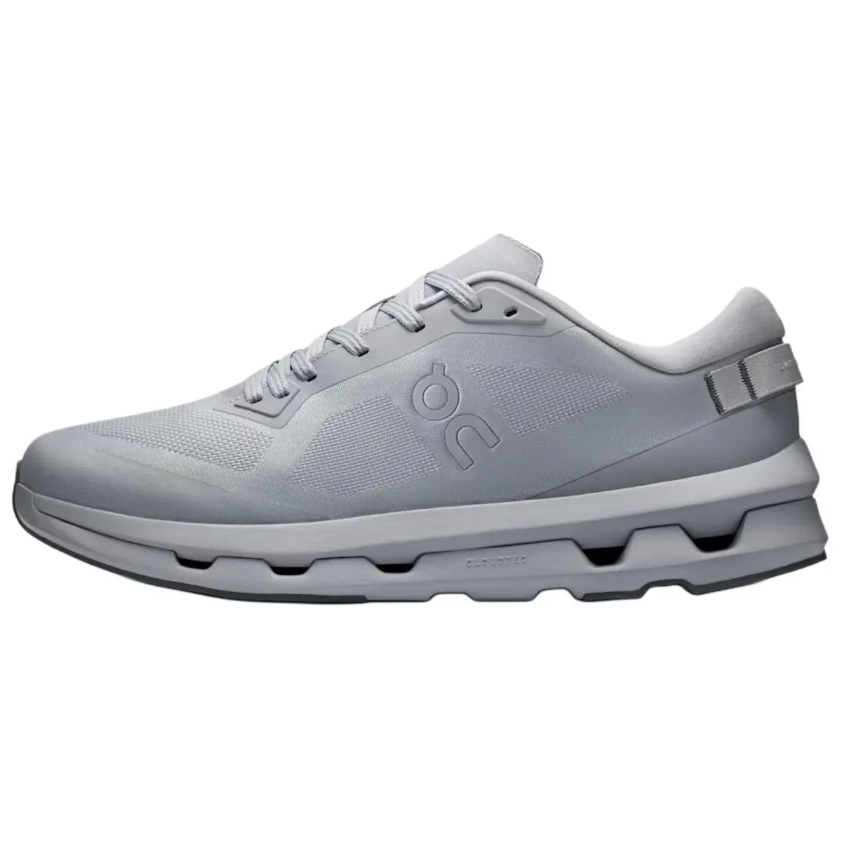 On Cloudzone Breathable Low top Cloud Tec® Casual Running Shoes Men's Gray