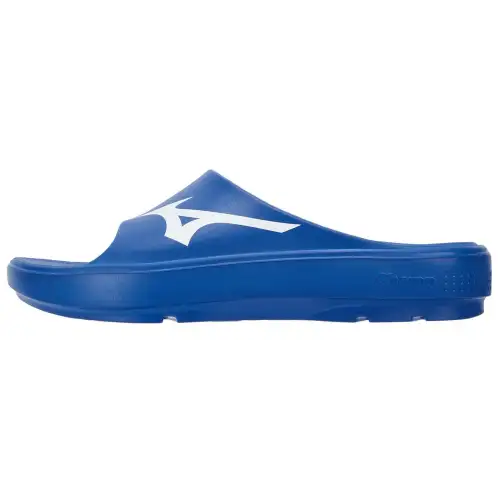Mizuno Slide Slippers Unisex Blue