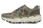 Skechers MAX CUSHIONING PREMIER TRAIL Cushioning Abrasion Resistant Waterproof Low top Running Shoes Men's Brown