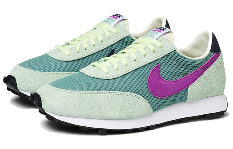Унисекс кроссовки Nike Daybreak SP (зелено-фиолетовый) — фото 3