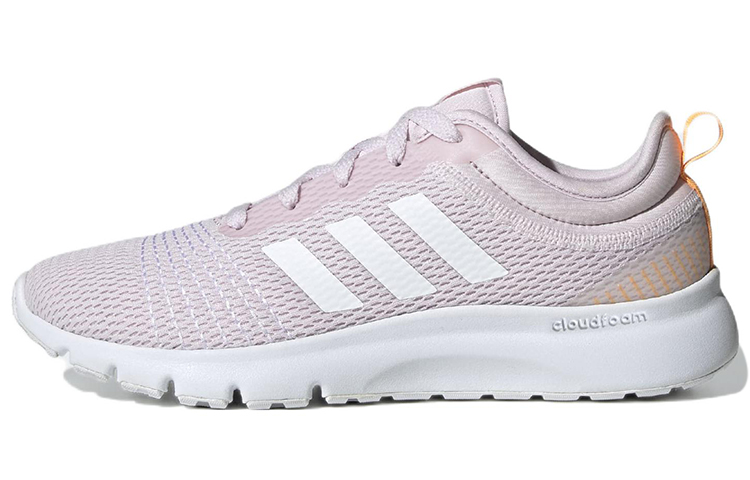 Adidas Fluidup Running Shoes Women's Low Top Pink/White