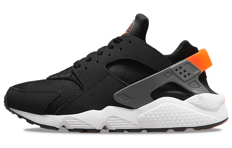 Nike Air Huarache Black Safety Orange