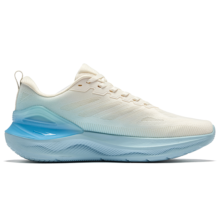 Erke Tianma 3.0 Low top Training Running Shoes Men’s Microcrystal White Lake Blue