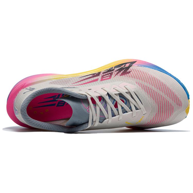QIAODAN Feiying PB4.0 Cushioning Abrasion Resistant Lightweight Breathable Slip Resistant Low top Carbon Plate