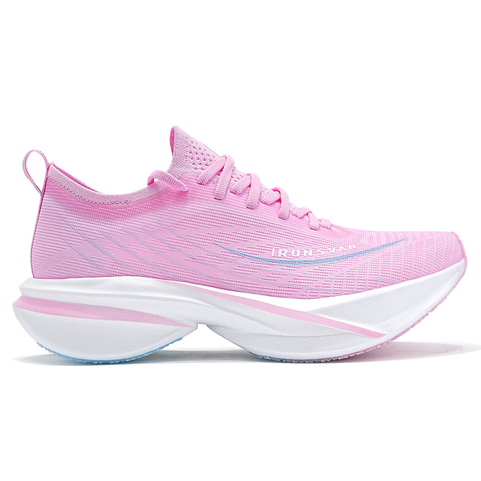 IRUNSVAN Low top Running Shoes Unisex Mismatched Childhood Sweethearts