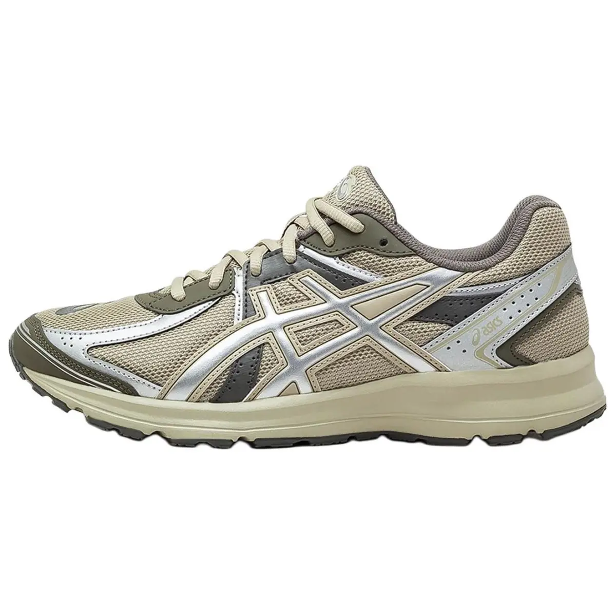ASICS Jog 100S Khaki Pure Silver