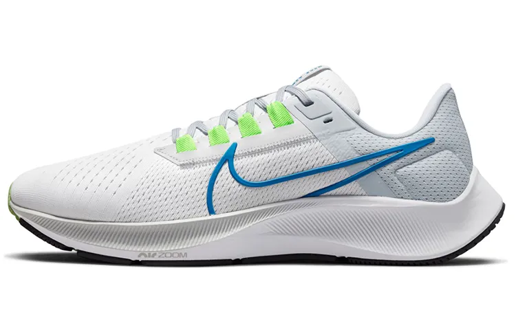Nike Air Zoom Pegasus 38 Pure Platinum Imperial Blue