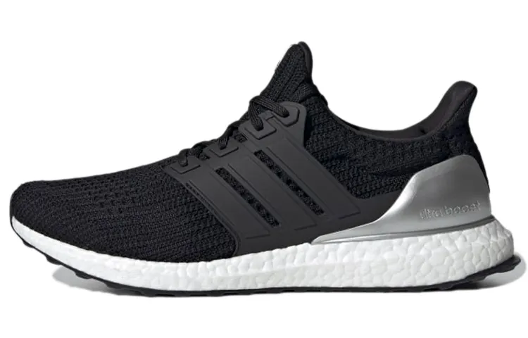 UltraBoost 4.0 Adidas Dna 'Black Silver Metallic'