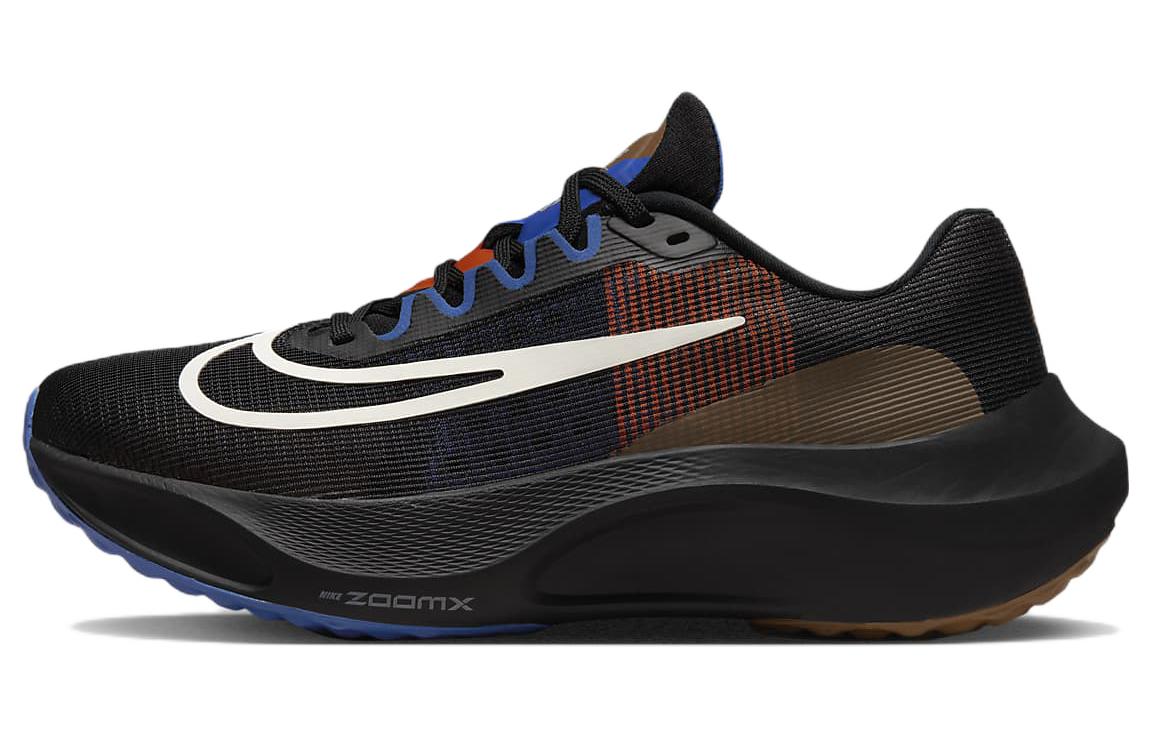 Мужские кроссовки Nike Zoom Fly 5 (черно-белые)