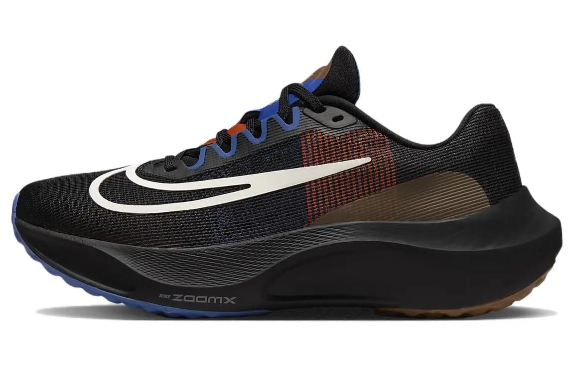 Nike Zoom Fly 5 Fabric Cushioning Slip Resistant Abrasion Resistant Low top Carbon Plate