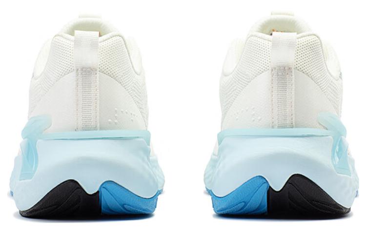 361° E Toughness 2.0 Cushioning Slip Resistant Abrasion Resistant Low top Running Shoes Men’s White Blue