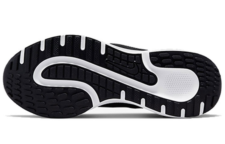Женские кроссовки Nike React Escape Run (черно-белые) — Чёрный / белый — фото 5