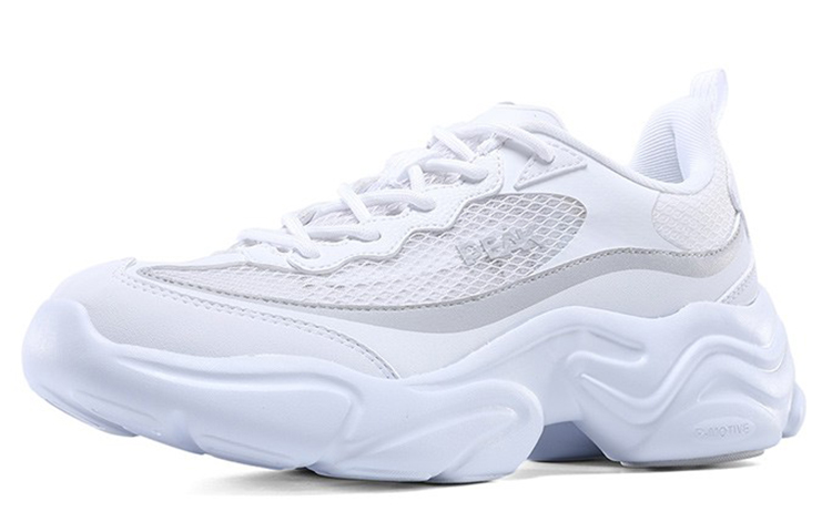 PEAK Low top Running Shoes Women’s White Gray